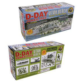 bmctoys-mortars-2-piece: portable artillery for tactical display and imagination