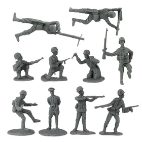 bmctoys-pillbox-bunker-with-flak: rugged structure for strategic battlefield storytelling