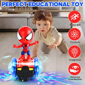 BMESSE toy car with 360° wheels for interactive movement