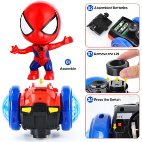Gift-ready BMESSE sensory car for birthdays and holidays
