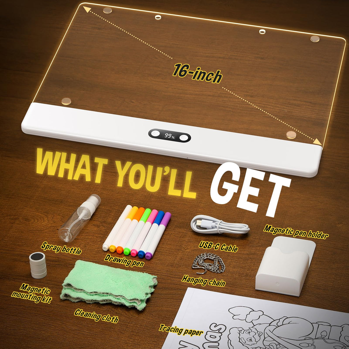BNAKKON board works as a family memo board for reminders