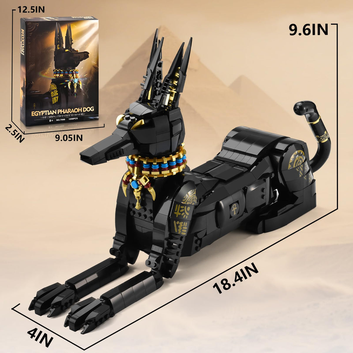 BNG dog building set premium ABS plastic construction