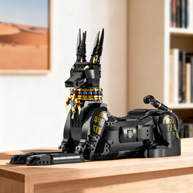 BNG dog building set swishing tail and moving legs