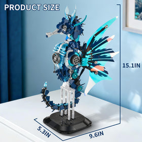 BNG Seahorse collectible adds to ocean-themed collections or desk displays.