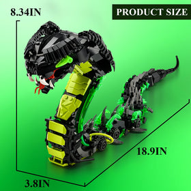 BNG mechanical snake assembly steps assist builders with a guided project.