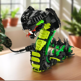 BNG mechanical snake box packaging keeps gifting neat and portable.