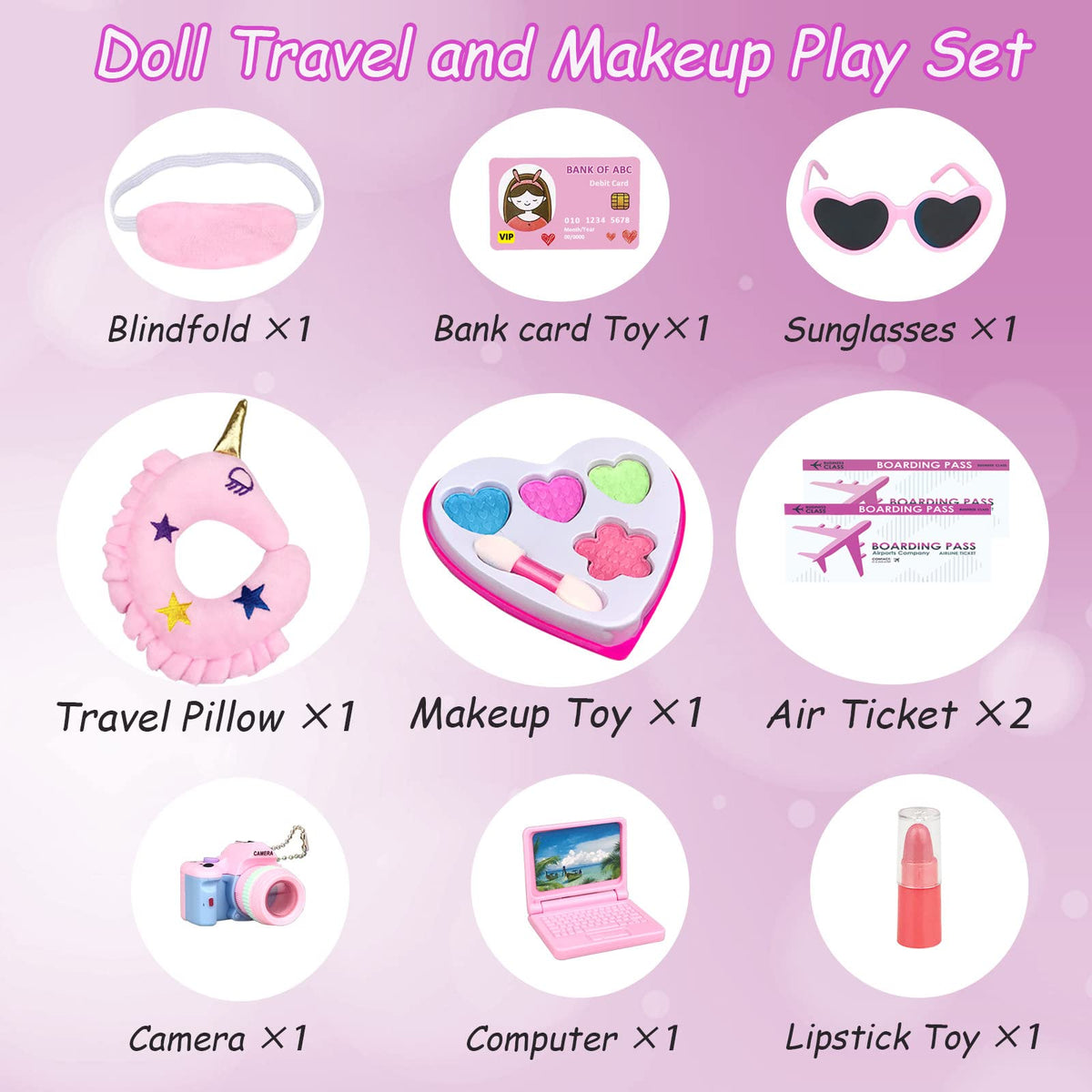 BNUZEIYI toy camera adds realistic play scenarios to doll adventures