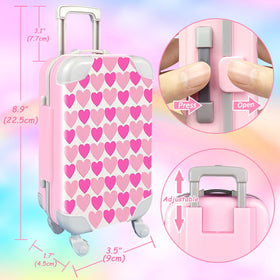 BNUZEIYI doll clothes and accessories set sparks dress-up fun.