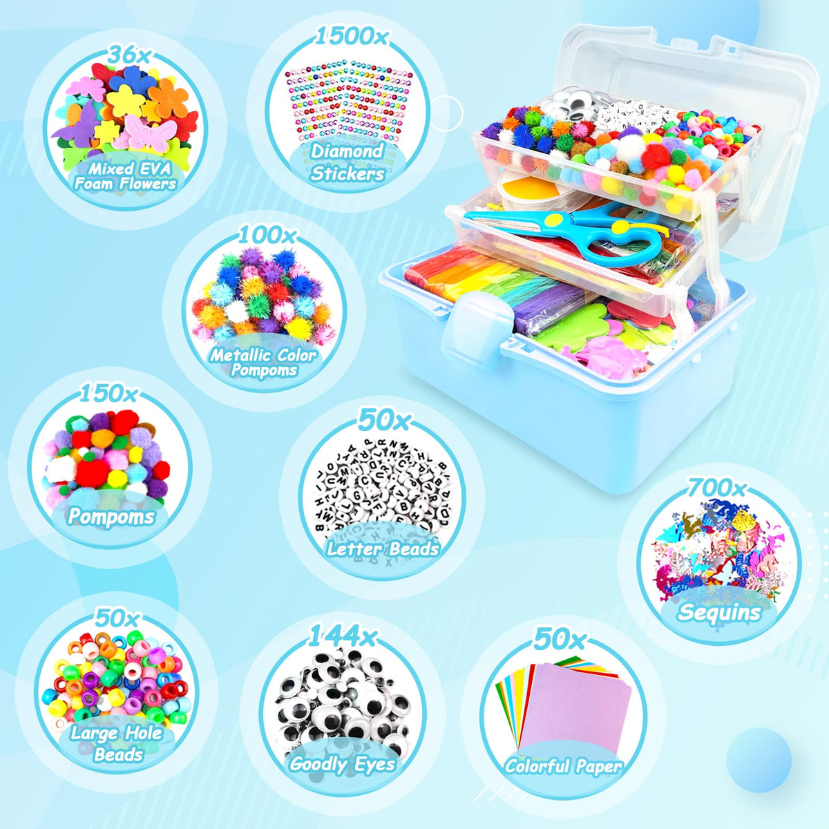 BNUZEIYI multicolor paper vibrant sheets for collages and cards.