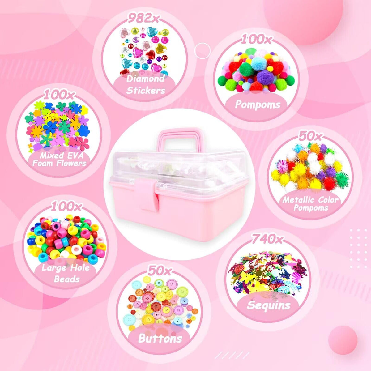 BNUZEIYI pipe cleaners set offers versatile shaping for creative projects.
