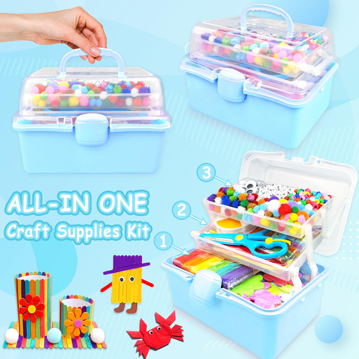 BNUZEIYI pipe cleaners flexible shapes enable endless craft ideas.