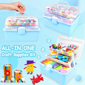 BNUZEIYI pipe cleaners flexible shapes enable endless craft ideas.