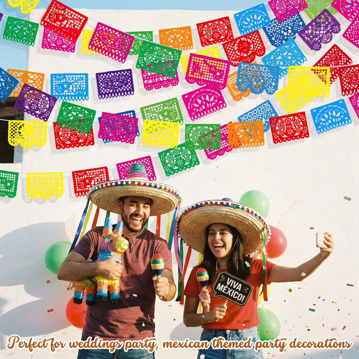 Boao banner length 15 feet per set offers ample hanging options