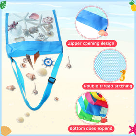 Boao colorful shelling bags collection suitable for kids and family outings