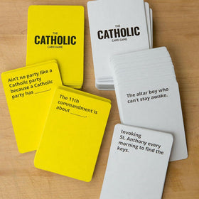 Easy-to-learn rules make The Catholic Card Game accessible for all ages.