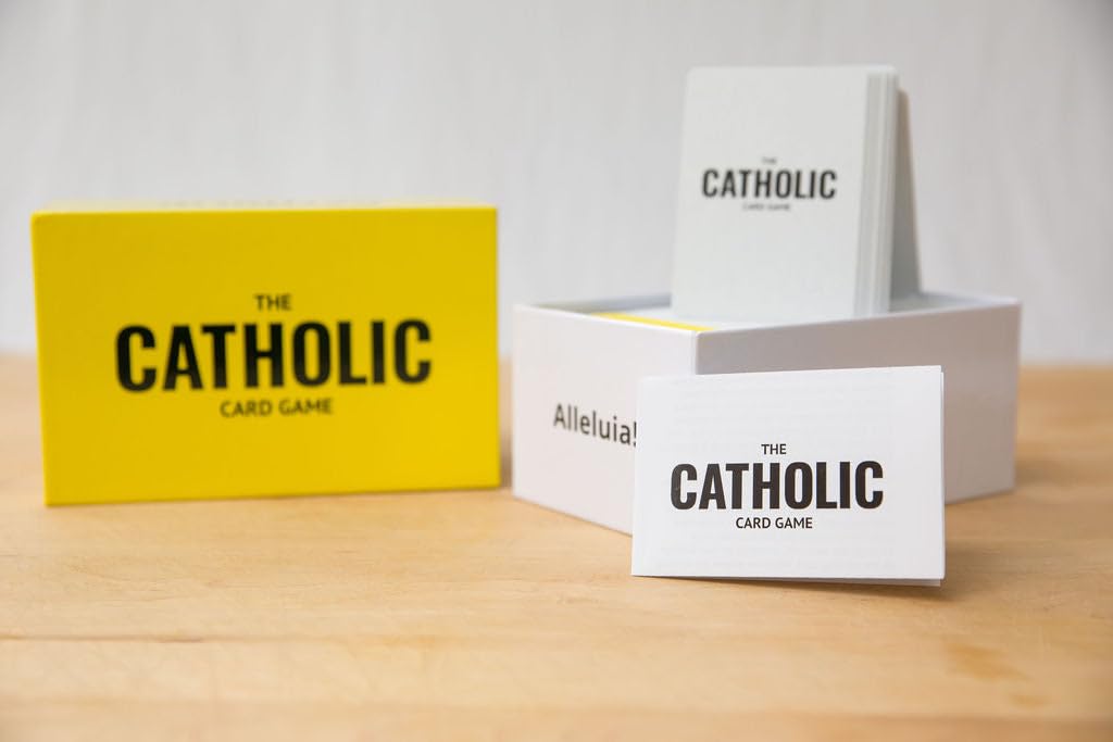 Board Catholic’s The Catholic Card Game provides an engaging way to evangelize through humor.