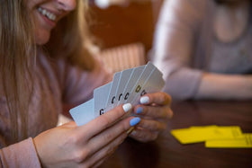 Board Catholic The Catholic Card Game brings fun and faithful moments.