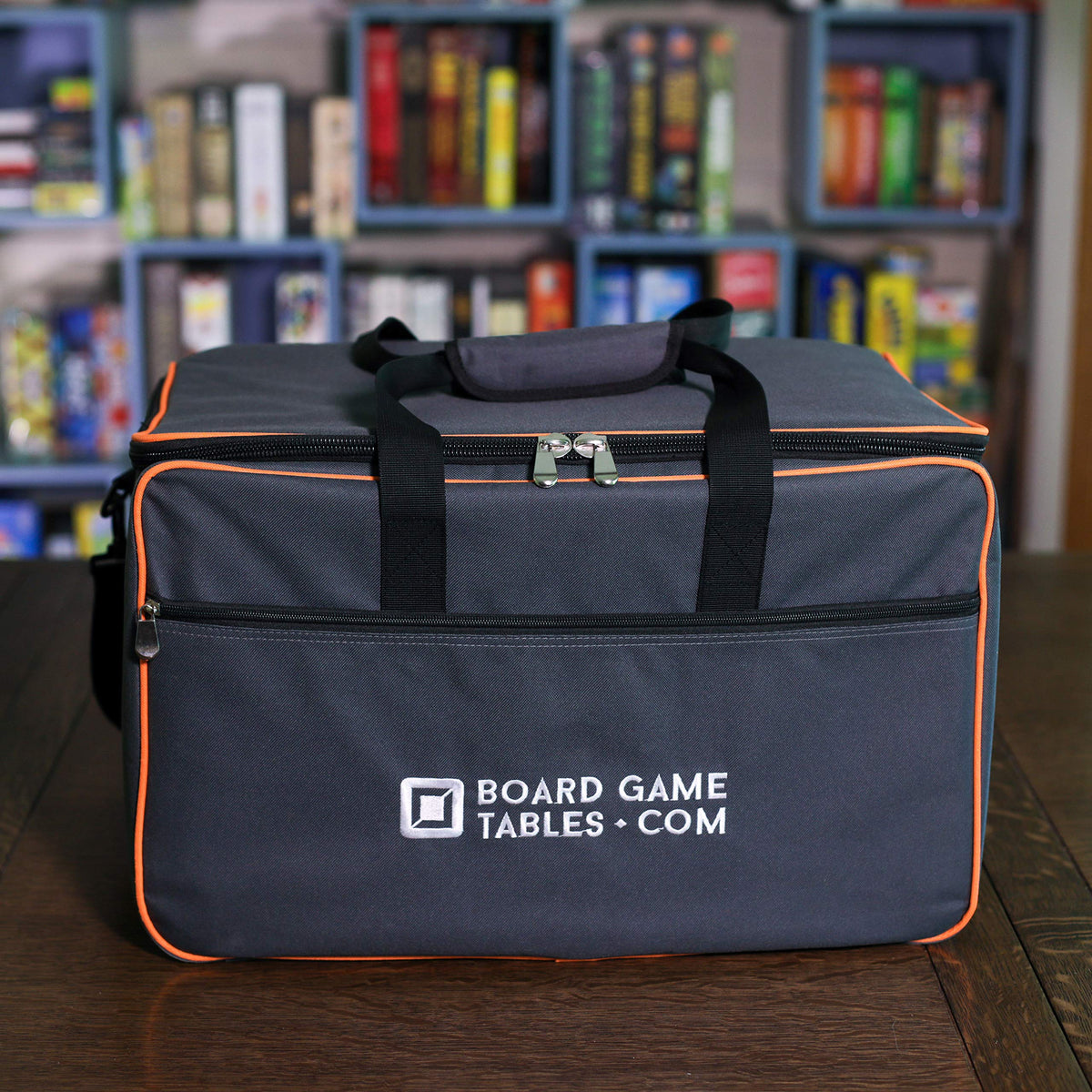 Allplay bag large capacity fits multiple standard game boxes.