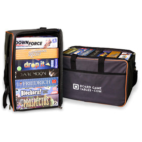 Allplay bag padding protects game boxes during travel and storage.