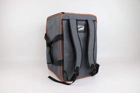 Allplay bag shoulder strap eases carrying heavy games.