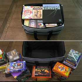 Allplay bag water-resistant exterior shields contents from rain.