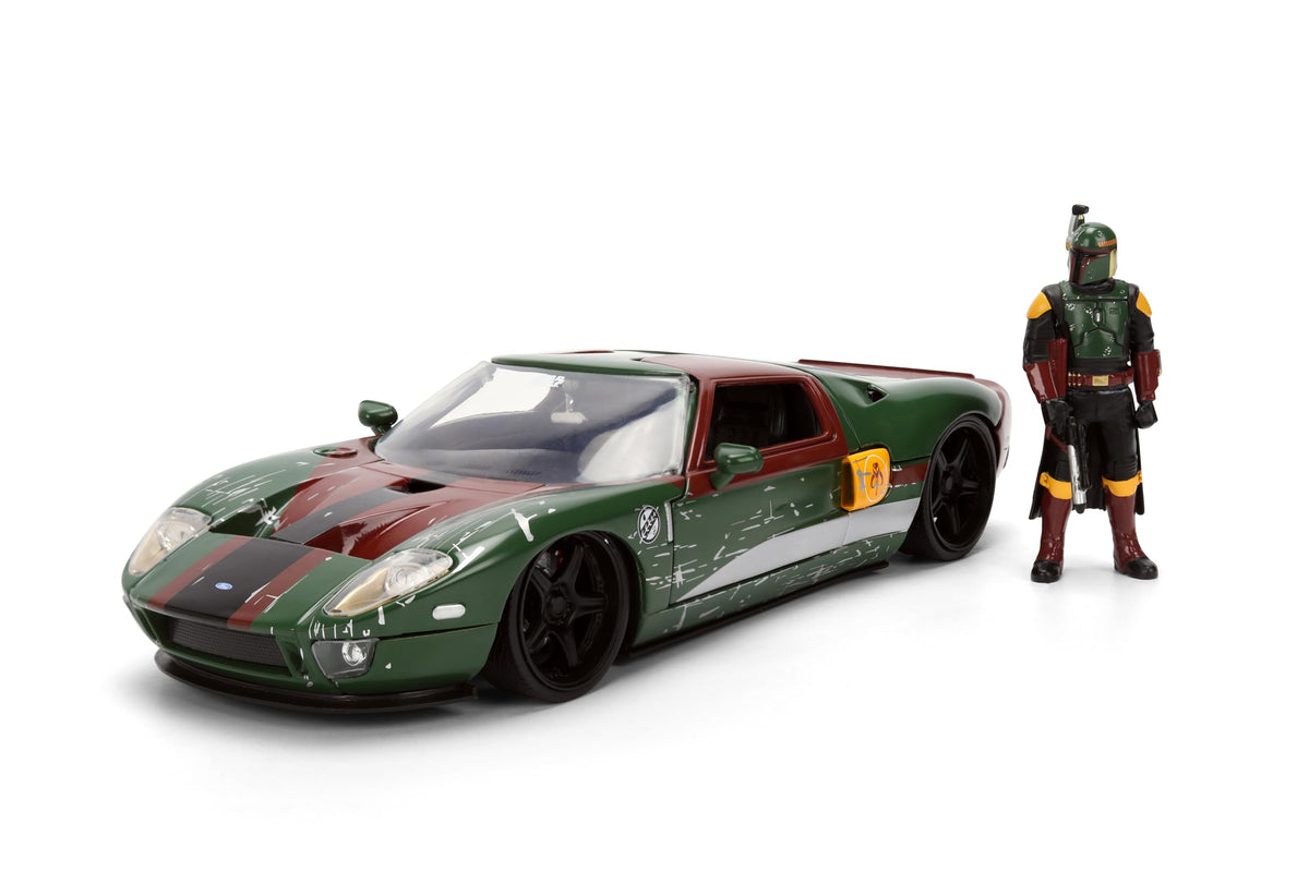 Boba Fett poseable figure adds interactive play to the duo