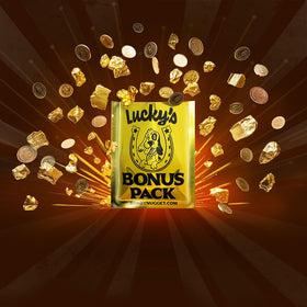 Authentic California gold paydirt from Bobby Nugget for a genuine prospecting experience.