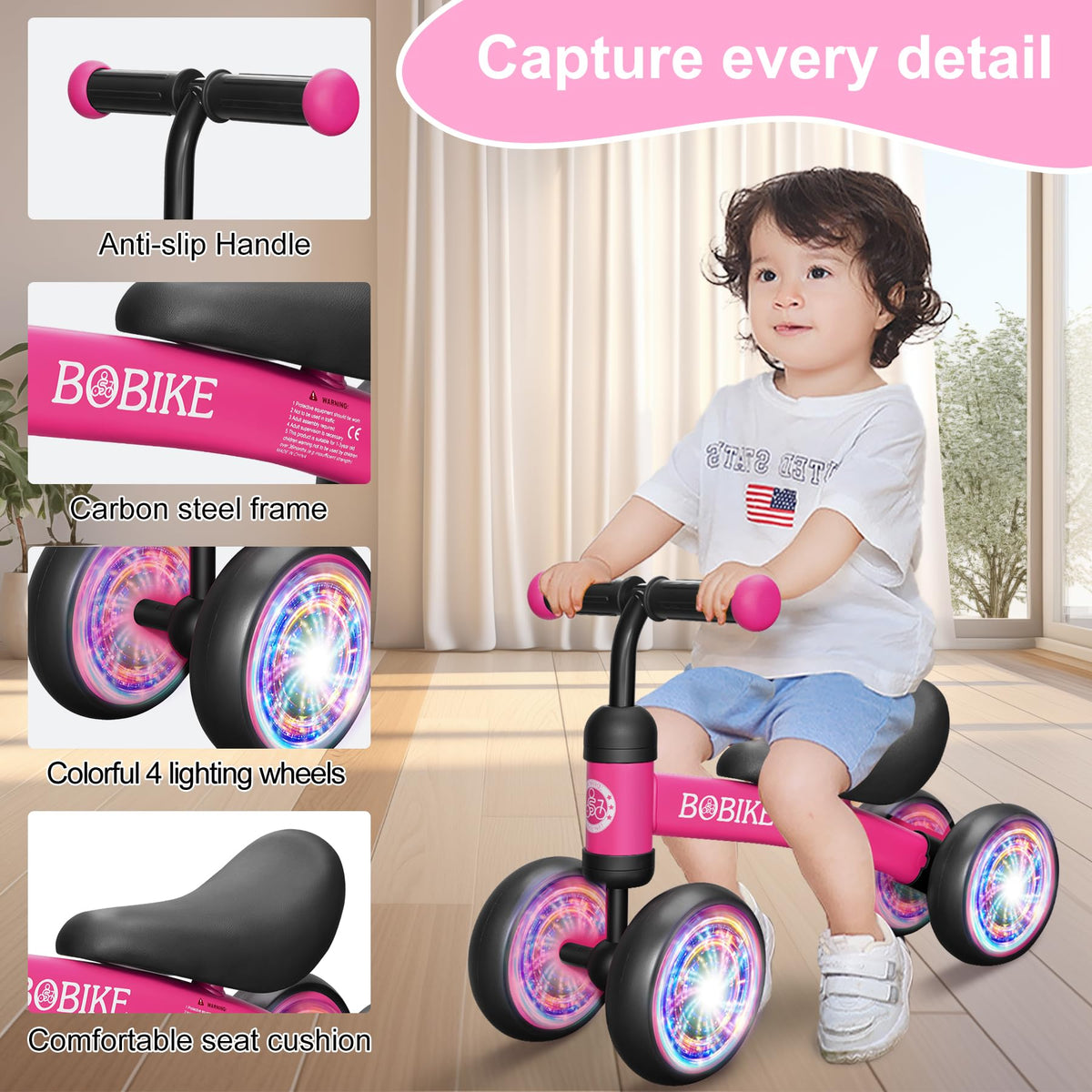 Bobike Baby Balance Bike assembly progressing quickly