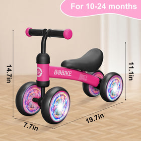 Bobike Baby Balance Bike indoor outdoor use scene