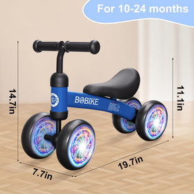 Bobike balance bike toy assembled photo suggests quick setup.