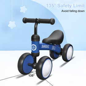 Bobike baby balance bike toy seat close-up emphasizes comfort.