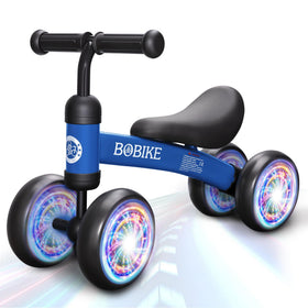 Bobike baby balance bike toy side view for early balance practice.