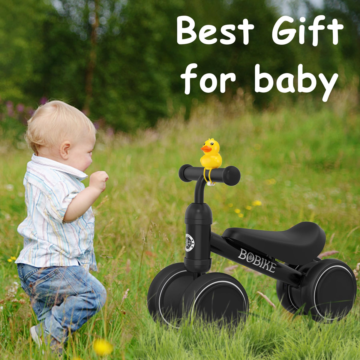 Bobike balance bike toy indoor-outdoor use for versatile play