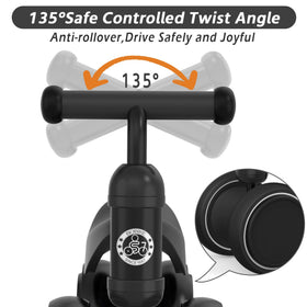 Bobike balance bike toy closed wheels design for foot protection