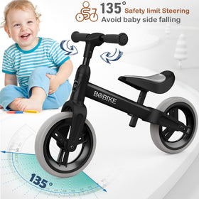 Bobike no-pedal training design helps early balance and confidence.