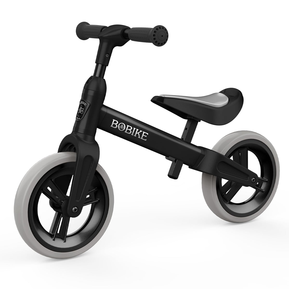 Bobike toddler balance bike seat adjustment offers a comfy ride for growing kids.