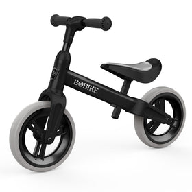 Bobike toddler balance bike seat adjustment offers a comfy ride for growing kids.