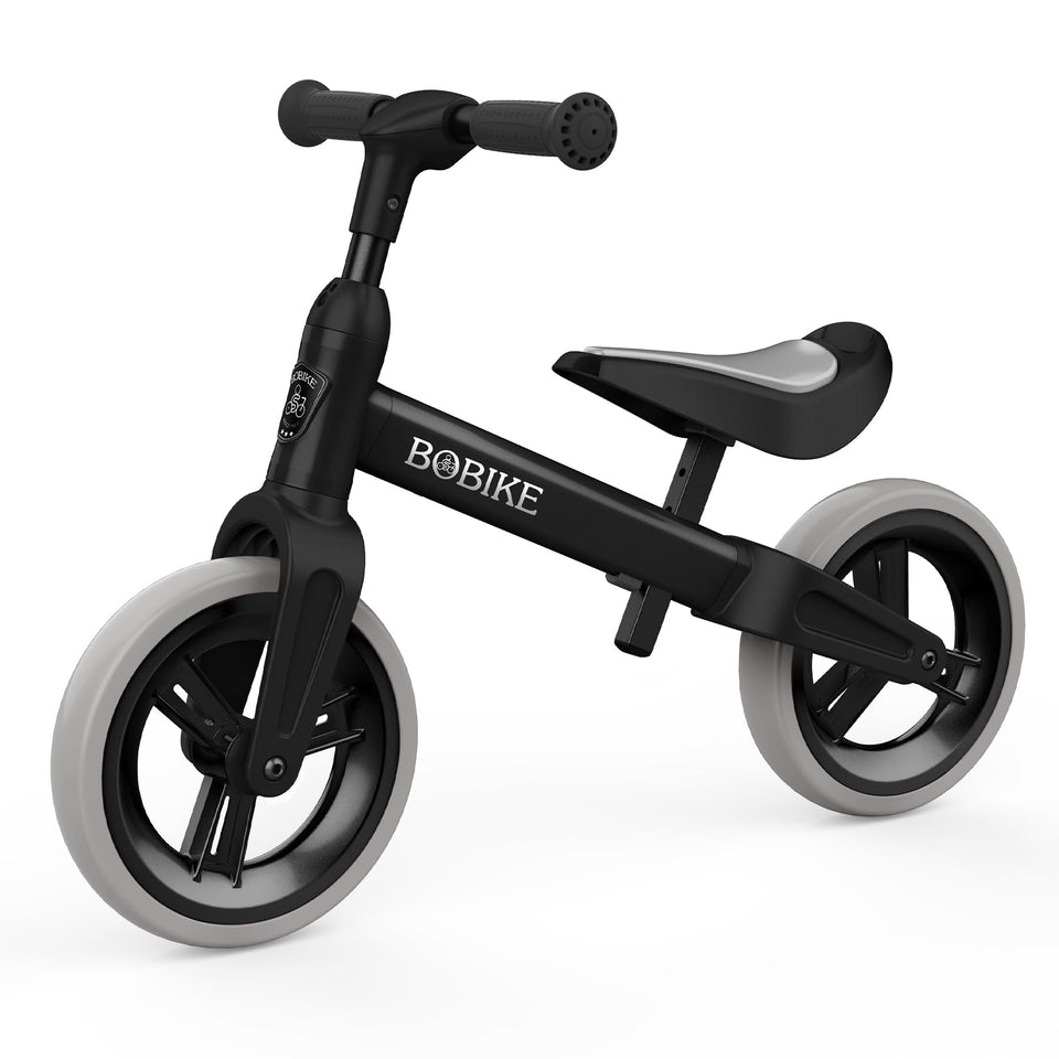 Bobike toddler balance bike seat adjustment offers a comfy ride for growing kids.