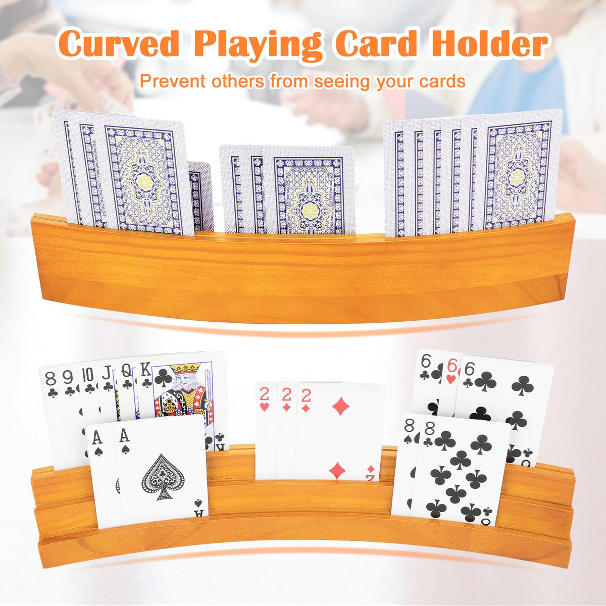 BOBOKA handheld-use setup illustrating portable card management