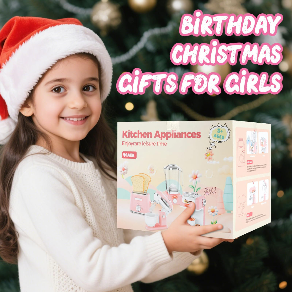 BOBUEXER kids kitchen playset supports imaginative routines and role-play