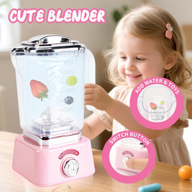 BOBUEXER play kitchen blender whirls with sounds for dynamic play