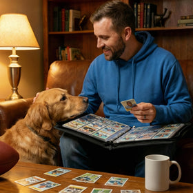 Bocenaia dog-design binder appeals to fans who love pets