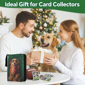 Bocenaia gift-pack binder suited for NFL fans and pet lovers