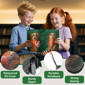 Bocenaia interior pages organize and display football, baseball, basketball cards clearly