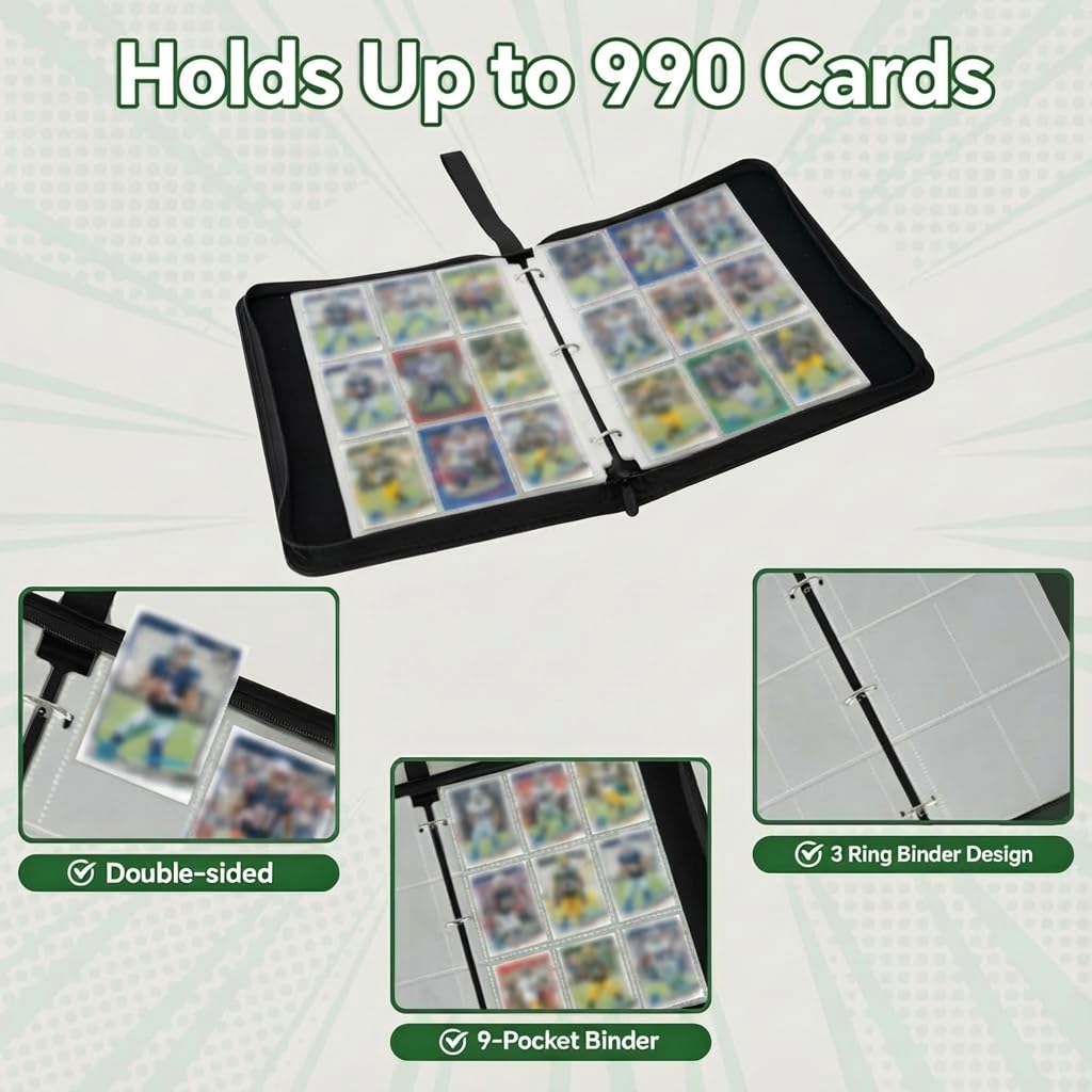 Bocenaia binder spine displays easy access for quick viewing