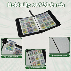 Bocenaia binder spine displays easy access for quick viewing