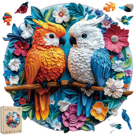 BODHIPNJOY wooden puzzle adults 200 pieces for mindful focus.