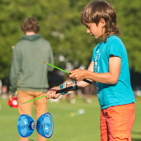 BodyRhythm diabolo tricks and fitness kit offers durable performance.