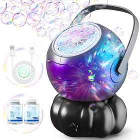 Boerfmo Bubble Machine large output bubbles for outdoor fun