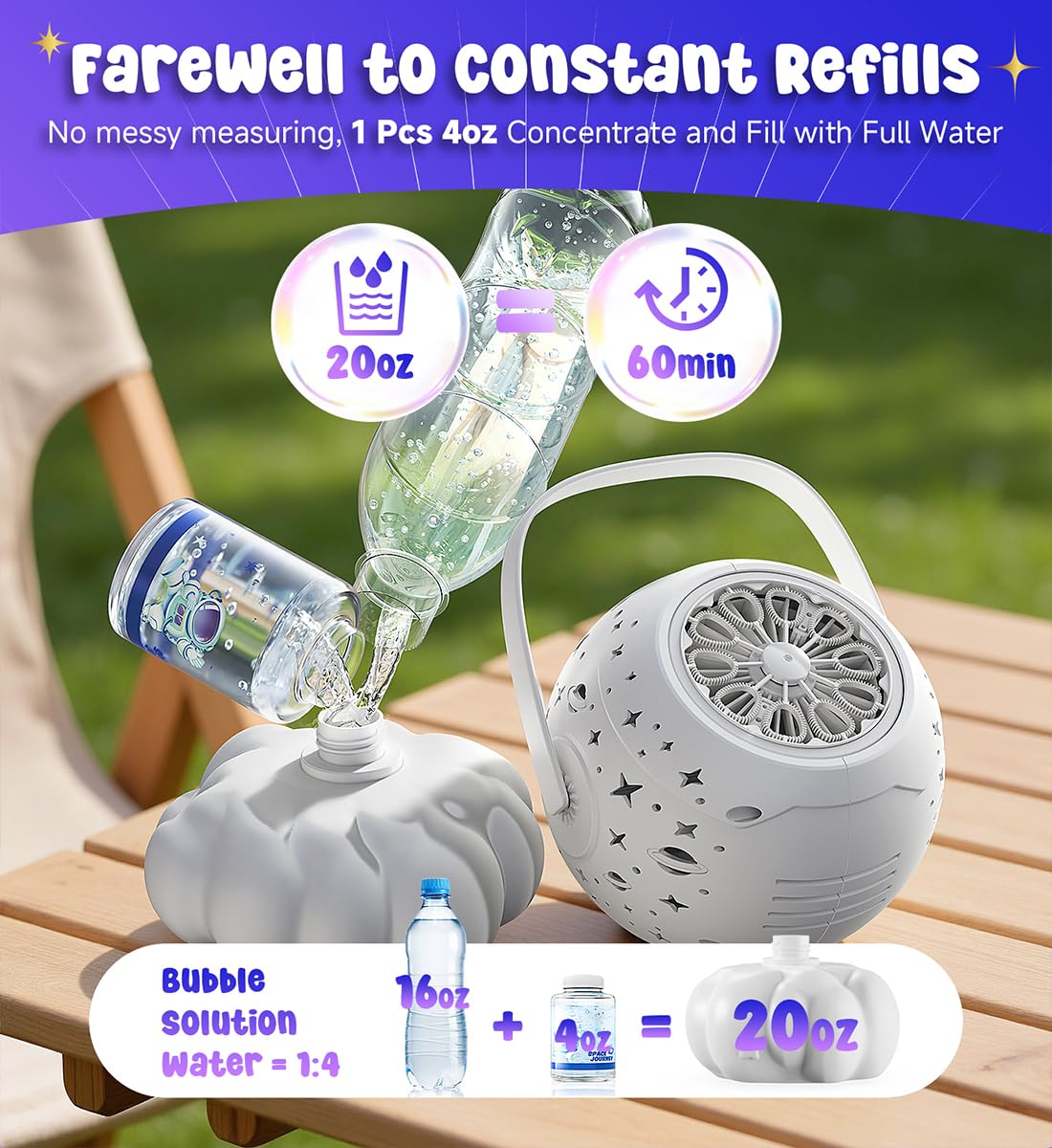 Boerfmo auto-clean flush system simplifies maintenance